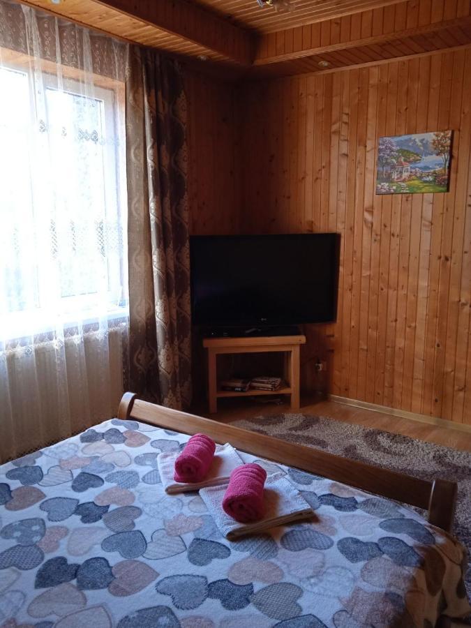 Карпатські Ночі Чан На Території Appartement Jaremtsje Buitenkant foto