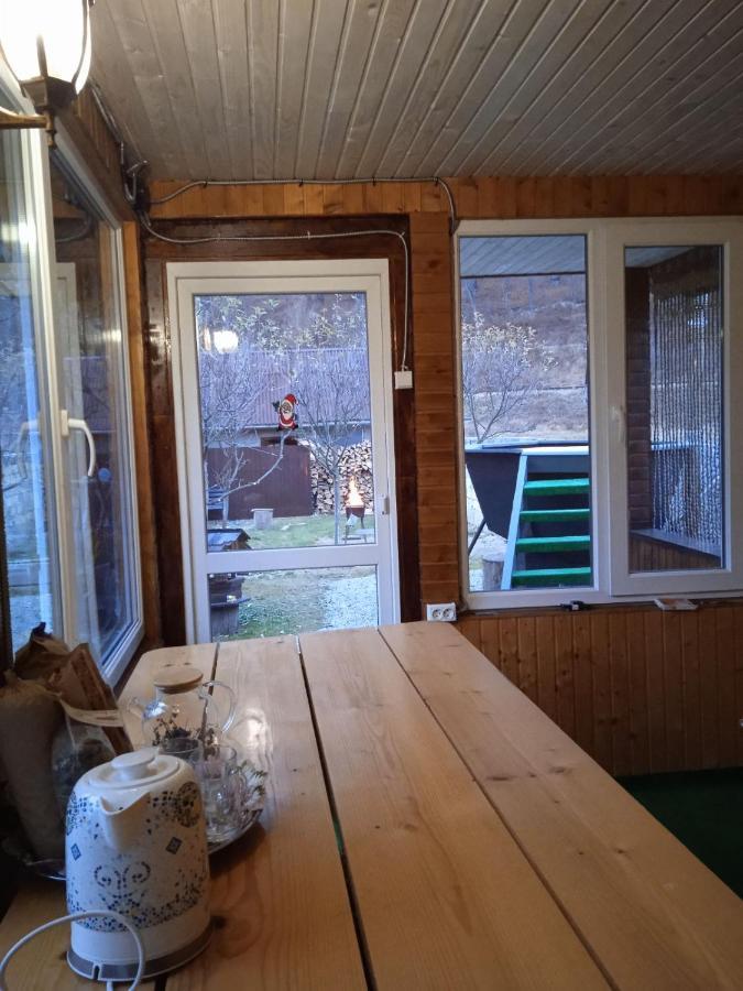 Карпатські Ночі Чан На Території Appartement Jaremtsje Buitenkant foto
